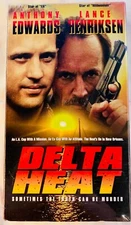 Delta Heat (VHS,1992) Anthony Edwards, Lance Henriksen Action/Thriller NEW SEALE