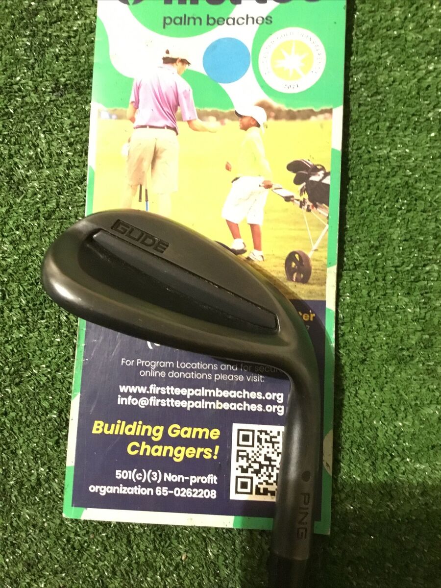 Ping Glide 2.0 SS Black Dot 56* Sand Wedge SW Stiff 6.0 Ping Glide 2.0 SS Black Dot 56* Sand Wedge SW Stiff 6.0