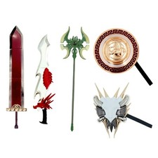  1/12 Metal Ancient Sword Blade Axe Shield 1 Random Weapon For 6" Action Figure
