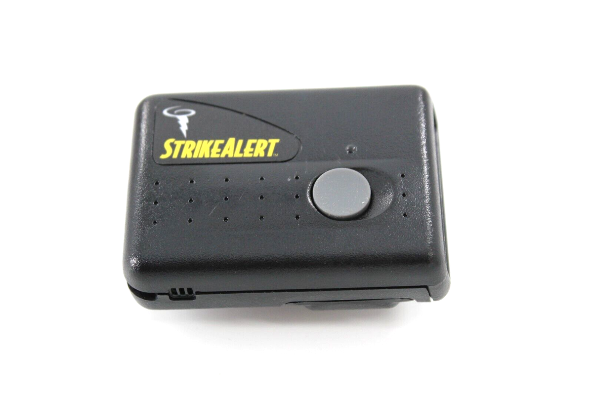 NEW StrikeAlert Personal Handheld Portable Lightning Detector