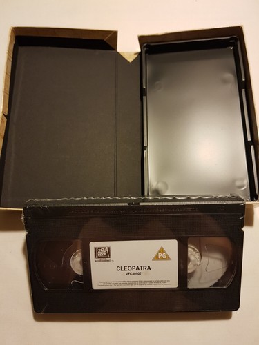 2002 20th Century Fox Cleopatra VHS Tape Sealed Richard Burton + Elizabeth... - Picture 3 of 8