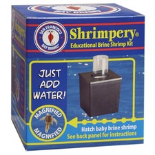 San Francisco Bay Brand Shrimpery Educational Brine Shrimp Kit Just Add Water