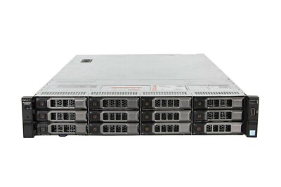 Dell PowerEdge R730xd 2x 10C E5-2660v3 2.6Ghz 64GB Ram 12x 4TB 2U Server