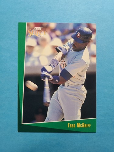 1993 Fred McGriff #19
