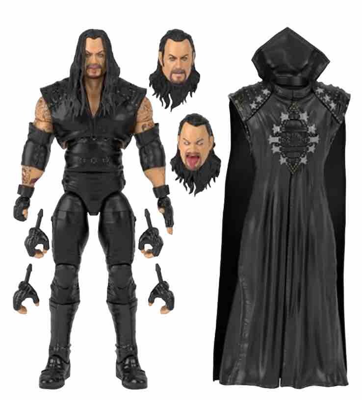 Mattel The Undertaker WWE Ultimate Edition 20 Wrestling