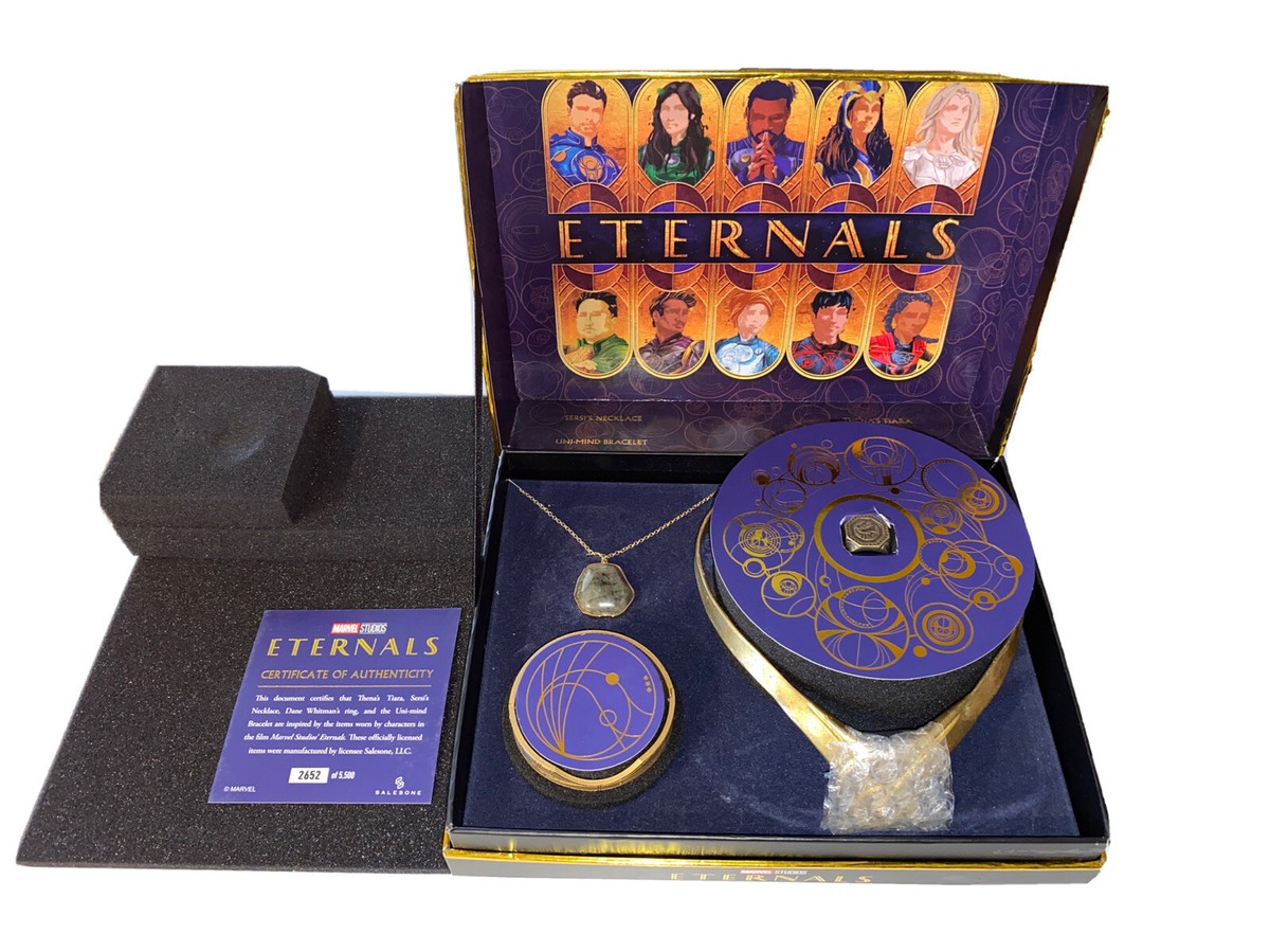 Marvel Eternals Power Pack Costume Jewelry Collectors Box Marvel Eternals Power Pack Costume Jewelry Collectors Box