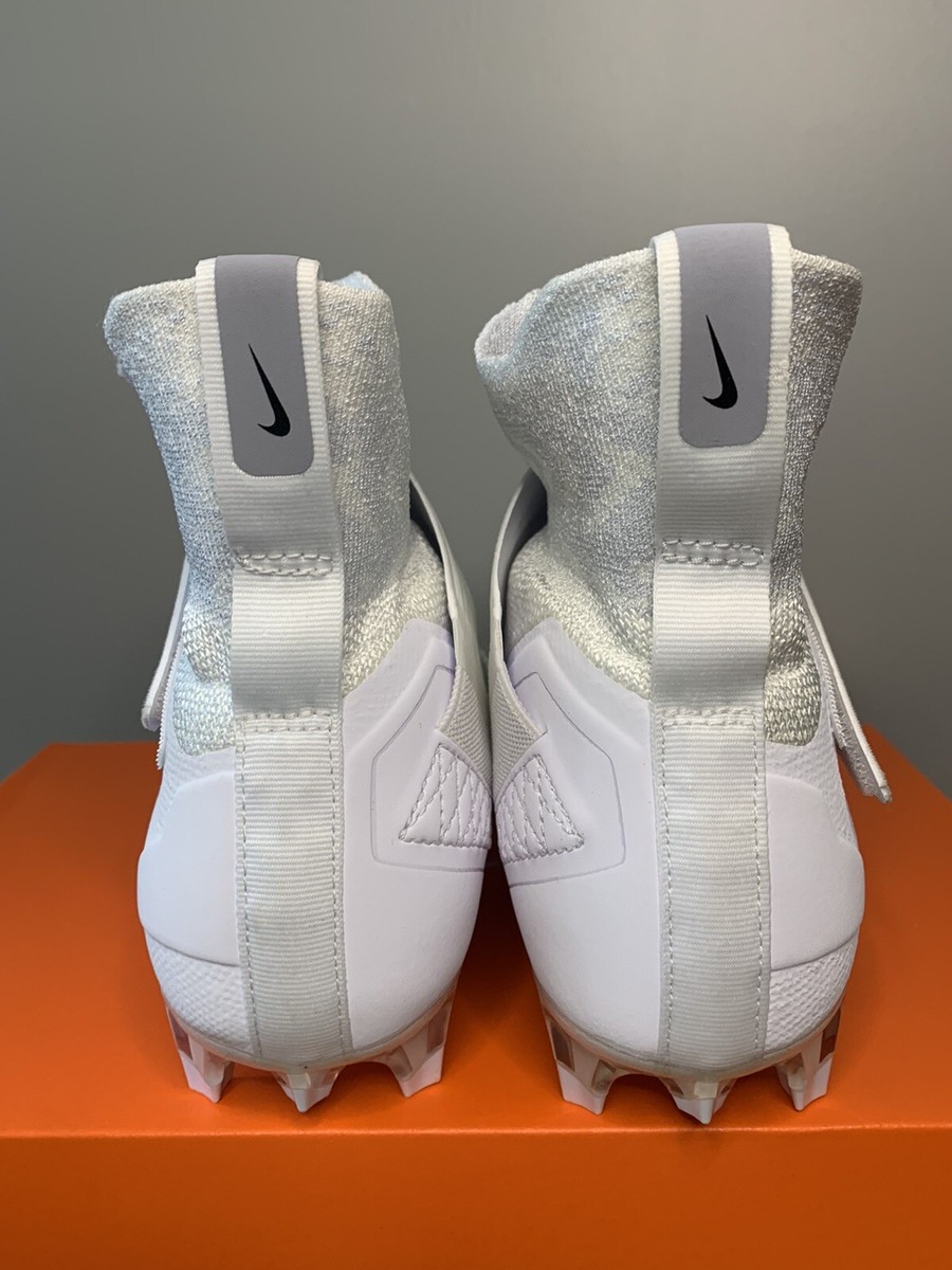 Nike Alpha Menace Elite 2 Football Cleats White BV3298-100  display picture 1