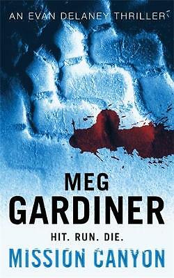 Mission Canyon by Meg Gardiner (Paperback) Book
