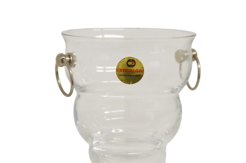 Porta Ghiaccio Vaso CRISTAL GIV in Cristallo Trasparente, fotografia 6 di 7