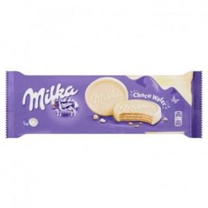 Milka Wafels Chocowafer Chocolat Blanc 180 G Ebay