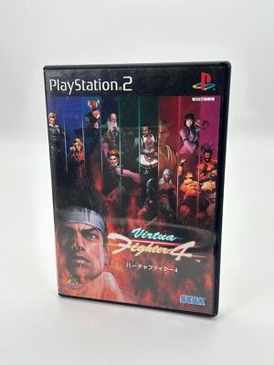 Virtua Fighter 4 Sony Playstation 2 PS2 NTSC-J guter Zustand CIB