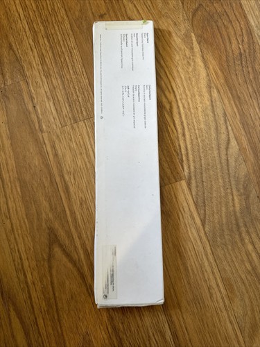 Genuine Apple Watch Black Sport Band-Space Gray SS Pin- 38mm—MJ4F2ZM/A-Brand New - Zdjęcie 2 z 3