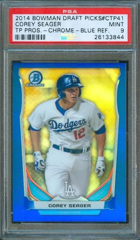 その他 COREY SEAGER Topps Chrome auto blue Amazon.com: 2016 Topps Chrome Baseball #RA-CS Corey Seager