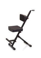 Gator Frameworks Deluxe Guitar Performance Seat with 3-Point Height-Adjustmen...