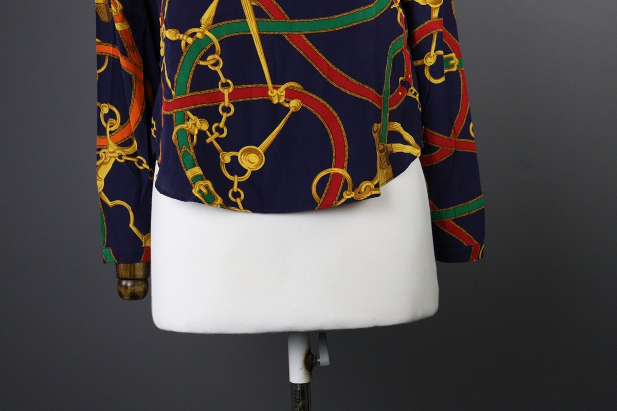 ralph lauren chain print shirt
