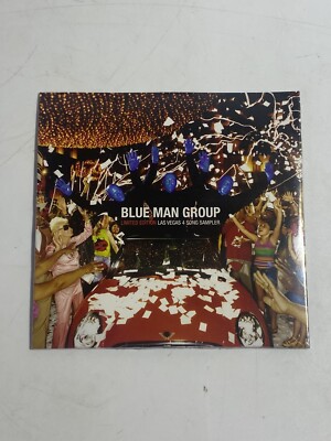 Blue Man Group - Limited Edition Las Vegas 4 Song Sampler CD (2005)