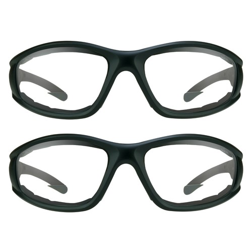 Lector de seguridad bifocal para motocicleta gafas de sol grandes acolchadas de espuma para hombre Z87+ ajuste ancho - Imagen 26 de 66