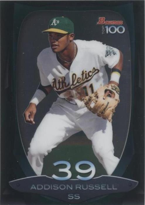 2013 Bowman - Addison Russell #BTP-39 - 1 of 1