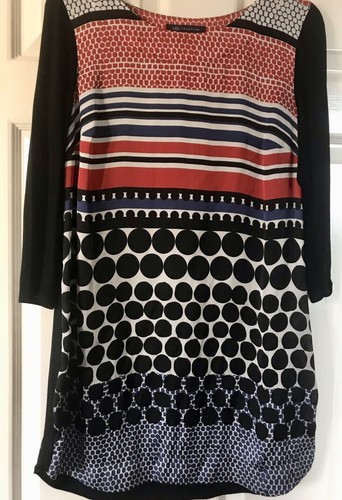 Mu0026S Collection - Ladies Long Tunic Top - Sz 10 | eBay