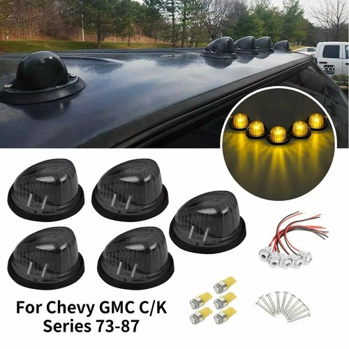 Showcars Rear Roof Spoiler For 73-87 Chevrolet Pickup – Fiberglass, Black Gel Coat, Canada Made