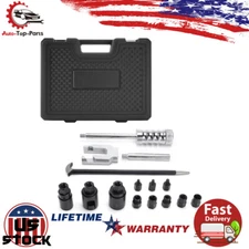 [15-Pieces] Auto Truck Diesel Injector Extractor Removal Tool for Diesel Engines