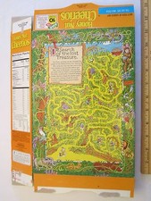 Empty GENERAL MILLS Cereal Box 1994 HONEY NUT CHEERIOS 14 oz Series 54