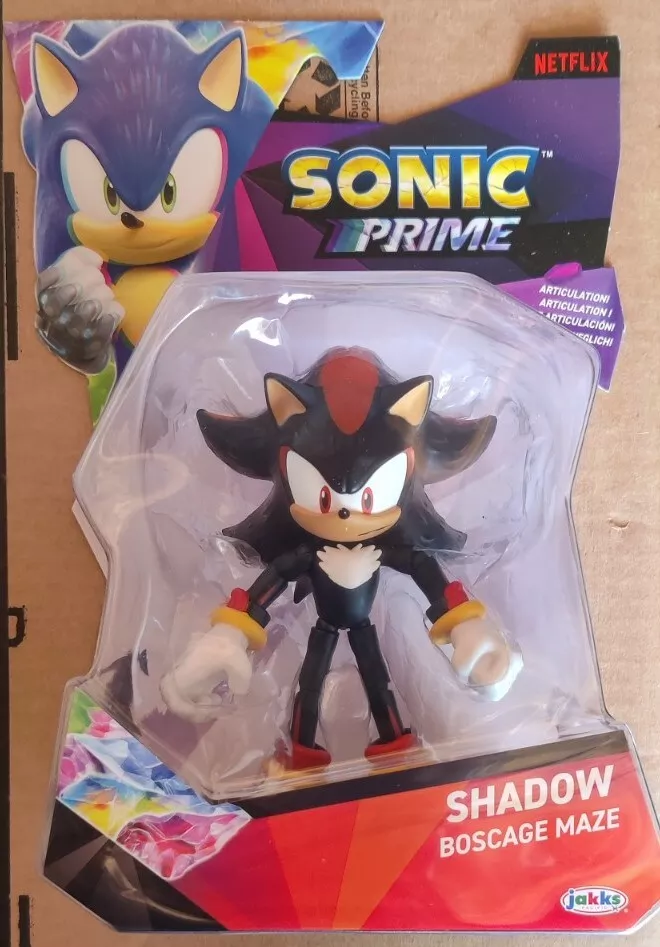 Sonic Prime Shadow 5 Action Figure