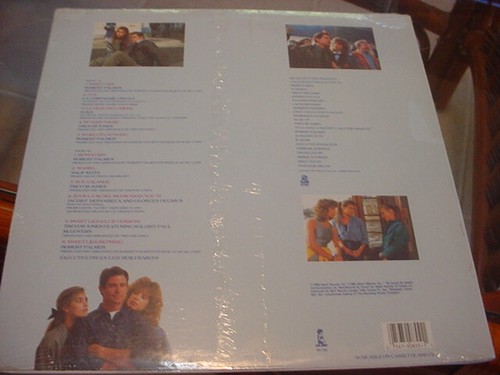 SWEET LIES SOUNDTRACK robert palmer, still SEALED stereo lp on ISLAND 1988 - Picture 2 of 2