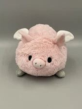 Squishable Flying Piglet Pink Pig With Wings 10” Plush Stuffed Animal
