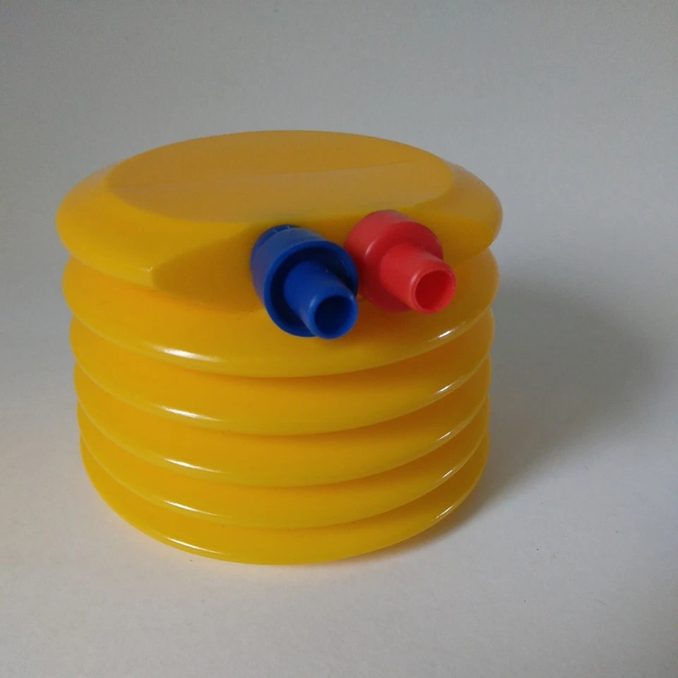 Bola de Ejercicio Cristal 05-005 Color Dorado 2XS Deportes Viene con Bomba de Aire, Inst. Foto 4 de 4