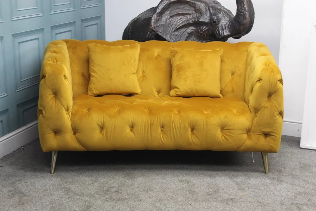 Sofology 2024 orange sofa