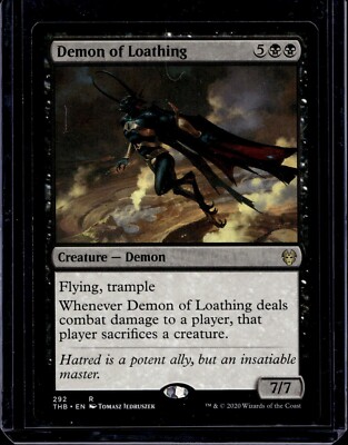 mtg black demon cards Demonic Rising [Avacyn Restored] If two cards that share all their card types were milled this way My take on a mono-black