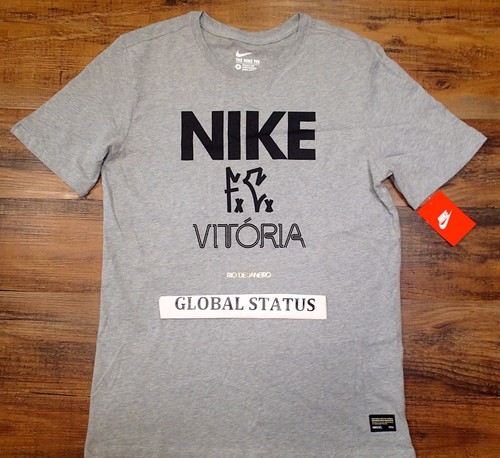 NIKE MEN FCRB F.C. VITORIA GREY BLACK 