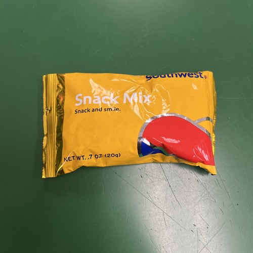 PRESERVED Sealed Snack Mix SouthWest Airlines Net Wt .7oz 20g eBay