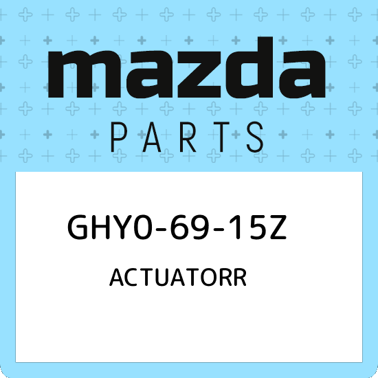 Mazda kdy0 69 15z