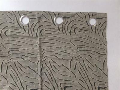 PABLO PANIKER CURTAIN BLACK AND CREAM/CREAM 150x260 INTERIOR FURNITURE