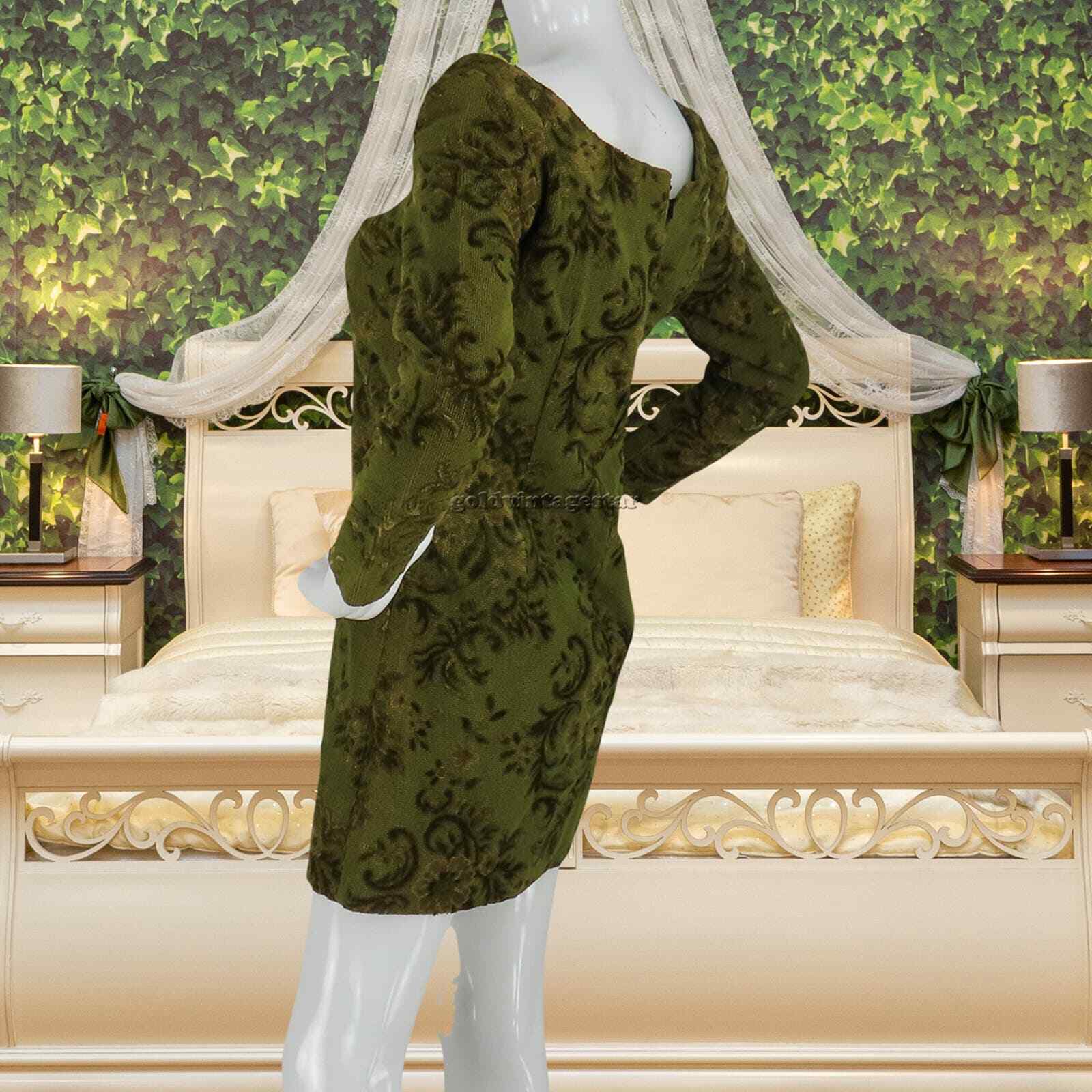 60s 70s Vintage Cottagecore Heavy Carpet Tapestry Rug… Gem