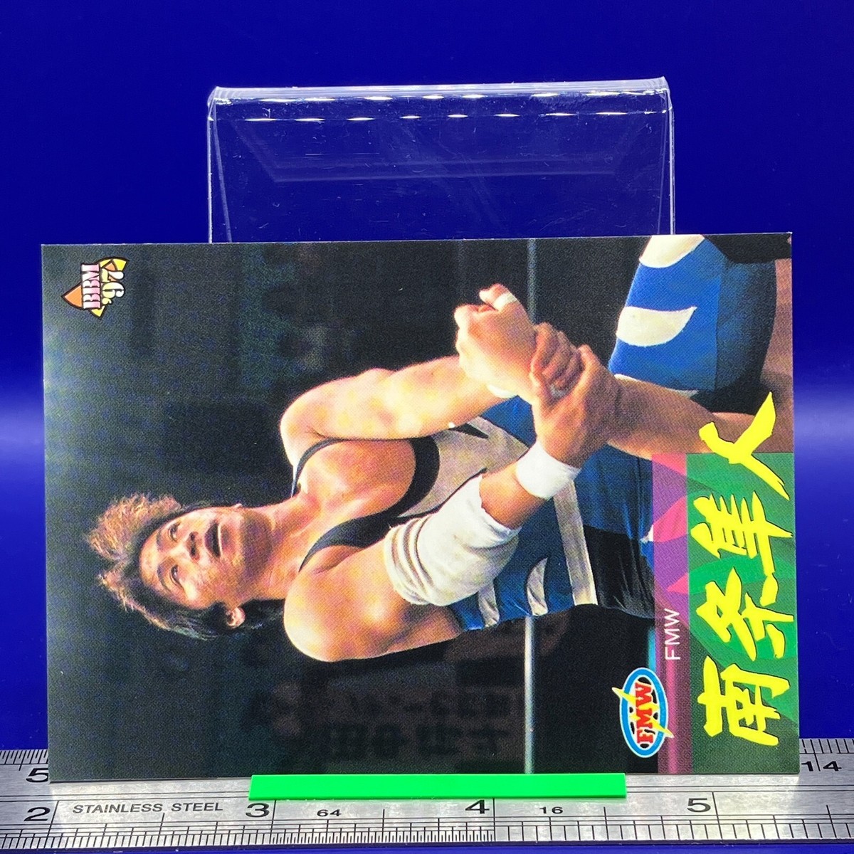 島/ アリーナ　foil 2枚セット　※HAYATO Hayato Nanjo BBM Pro Wrestling Card TCG Vintage Japanese #46 | eBay