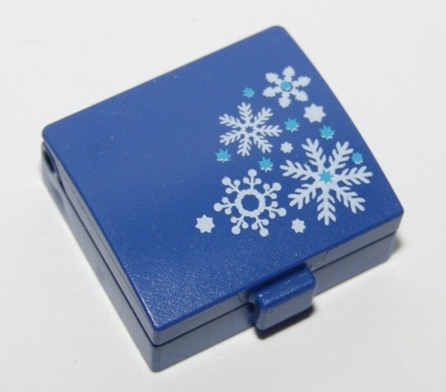 Playmobil Miniature Christmas Birthday Present Blue Gift Box - C9 - Picture 6 of 10