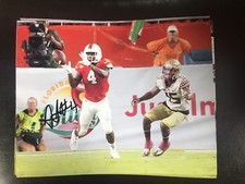 Jaquan Johnson Miami Hurricanes Signed autographed 8x10 football photo The U C