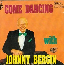 Come Dancing With Johnny Bergin CD 20 Tracks Ballroom Sequence Dancing VGC