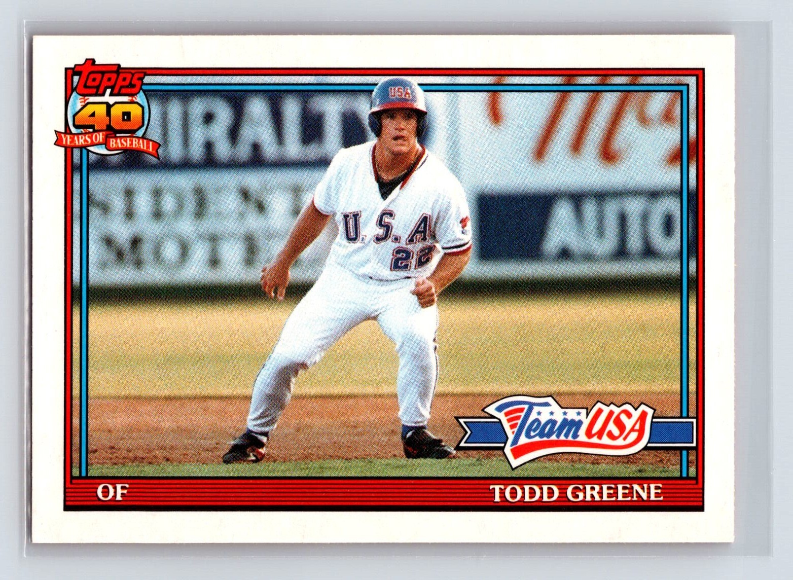 Todd Greene #50T Baseball Cards 1991 Topps Traded trading card — raw and PSA graded price guide