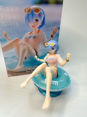 Re:Life In A Different World From Zero Rem Figure Aqua Float Girls 10cm Taito
