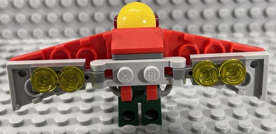 LEGO Batman Minifigura - Kite Man (sh336) 70903 Foto 4 de 4