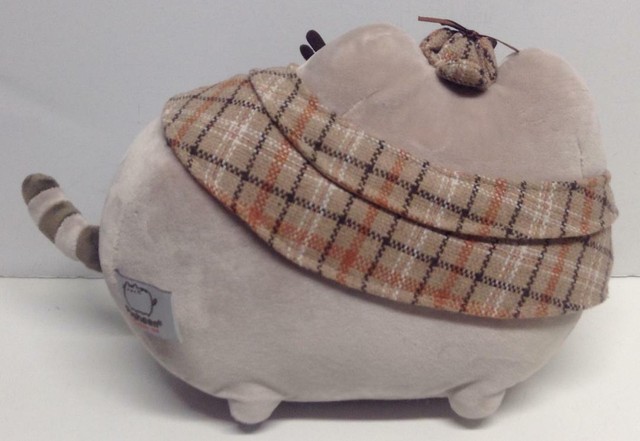 GUND Pusheen Detective Stuffed Animal Cat Plush 12quot for sale online | eBay