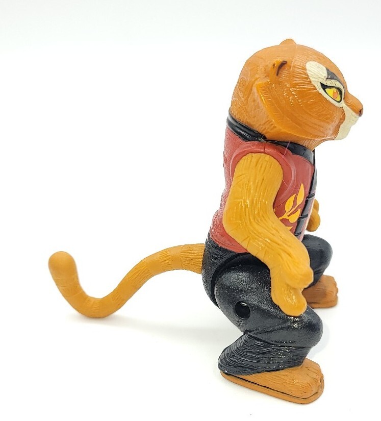 McDonalds 2008 DreamWorks Kung Fu Panda Master Tigress #5 Happy