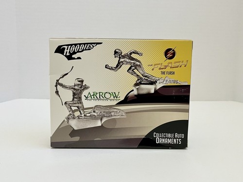 Felpa con cappuccio LootCrate da collezione DC Arrow cappuccio magnetico automatico ornamento veicolo auto - Foto 4 di 7