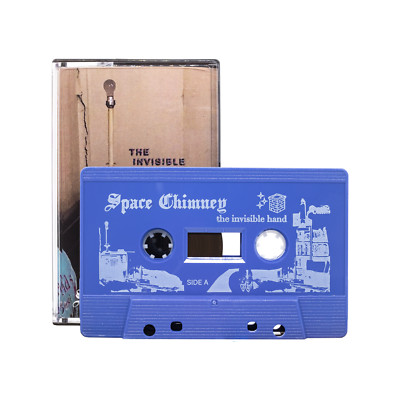 Space Chimney - The Invisible Hand (Vaporwave / Rock / Lofi / Triphop) Cassette