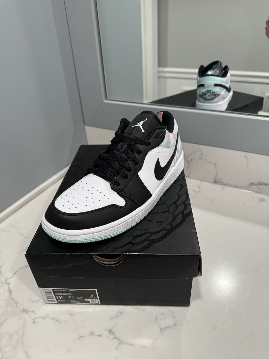 Size 9.5 - Jordan 1 Low SE Tie Dye - Brand New 195869254999| eBay