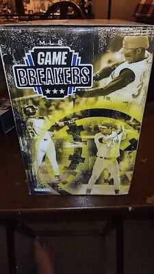 NIB 2003 Upper Deck Game Breakers Barry Bonds Figurine, Numbered